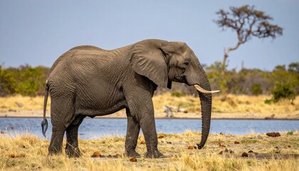 Obraz premium Elefant 