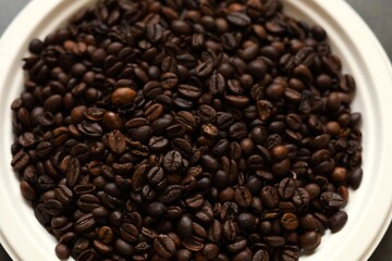 Fototapeta premium roasted coffee beans