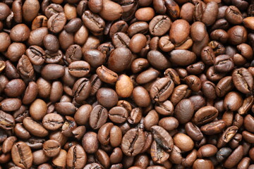 coffee beans background