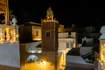 Sousse, Tunisia A minaret to a small mosque in the Medina.