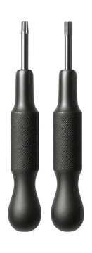 Precision screwdriver set with torx and hex bits for detailed drone assembly.