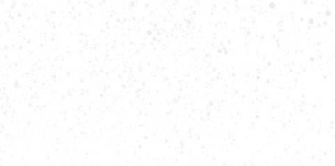 PNG Overlay of White Snowflake Pattern Isolated on Transparent Background