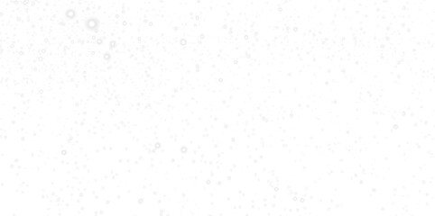 PNG Overlay with White Snowflake Texture on a Transparent Background