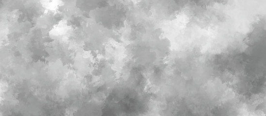 Abstract dark smoky background. Vintage Gray smoke texture. Powder explosion background. Fog isolated on black background. Fume overlay design.	