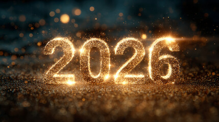 Shimmering 2026: A new year filled with promise and golden opportunities.