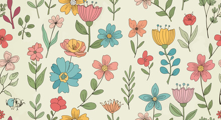 Peonies pattern, aop all over print with flowers, floral Peony, pink, peach, green, watercolor, ink