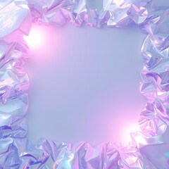 Neon Crystal Portal