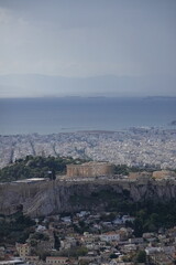 Obraz premium Acropolis of Athens – Ancient Greek Architecture and Historic Landmark