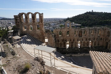 Acropolis of Athens &ndash; Ancient Greek Architecture and Historic Landmark
