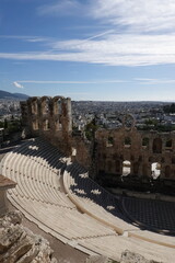 Acropolis of Athens &ndash; Ancient Greek Architecture and Historic Landmark