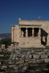 Acropolis of Athens &ndash; Ancient Greek Architecture and Historic Landmark