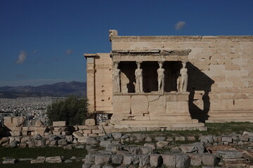 Acropolis of Athens &ndash; Ancient Greek Architecture and Historic Landmark