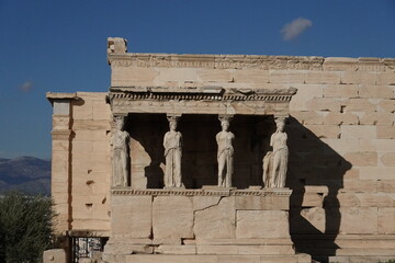 Acropolis of Athens &ndash; Ancient Greek Architecture and Historic Landmark