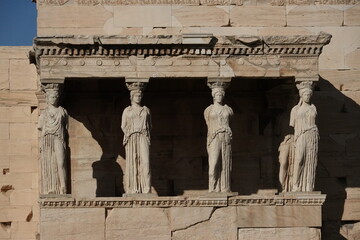 Acropolis of Athens &ndash; Ancient Greek Architecture and Historic Landmark