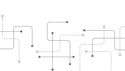 Abstract background with technology circuit board texture. Modern electronic motherboard texture. Creative idea for internet technology. Tech concept for header, web banner, website, presentation.