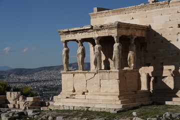 Acropolis of Athens &ndash; Ancient Greek Architecture and Historic Landmark