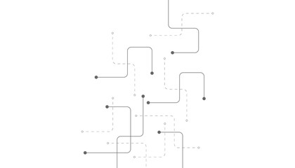 Abstract background with technology circuit board texture. Modern electronic motherboard texture. Creative idea for internet technology. Tech concept for header, web banner, website, presentation.