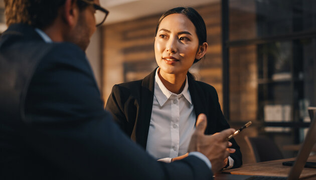 打ち合わせの風景