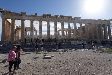 Acropolis of Athens – Ancient Greek Architecture and Historic Landmark