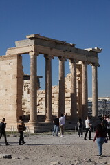 Acropolis of Athens &ndash; Ancient Greek Architecture and Historic Landmark