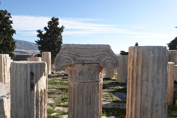 Acropolis of Athens &ndash; Ancient Greek Architecture and Historic Landmark