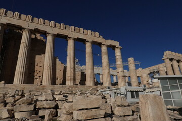 Acropolis of Athens &ndash; Ancient Greek Architecture and Historic Landmark
