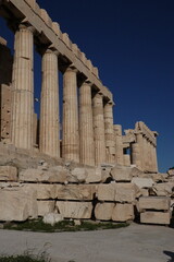 Obraz premium Acropolis of Athens – Ancient Greek Architecture and Historic Landmark