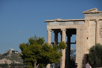 Acropolis of Athens &ndash; Ancient Greek Architecture and Historic Landmark
