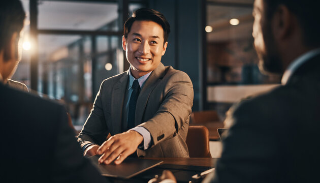 打ち合わせの風景