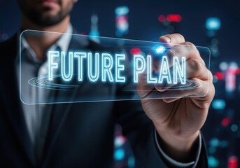 Futuristic Business Planning Concept for Strategic Growth and Innovation