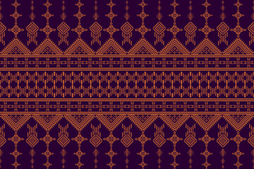 Elegant ethnic textile pattern inspired by Southeast Asian and Middle Eastern motifs in gold tones.