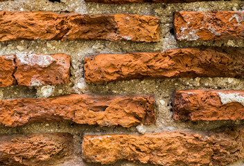 Wall Texture Background. Top View of wall background