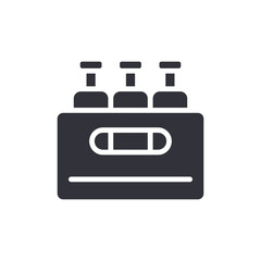 Elegant Spa Kit Icon With Bottles And Dispenser Set