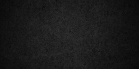 Fototapeta premium Black texture chalk board and black board wall structure texture. Texture abstract black charcoal wall Stone concrete grungy backdrop background. dark grey black slate texture background. 