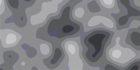 Abstract contour map background with organic, flowing shapes in shades of gray and white, featuring subtle purple and pink outlines for a unique visual texture