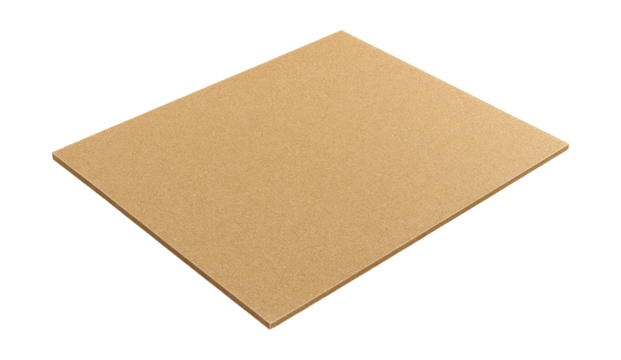 Aluminum oxide sandpaper sheet for versatile sanding in DIY home projects.