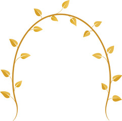 Obraz premium Forest labyrinth pattern filled with giant mushrooms