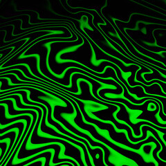 Vibrant neon liquid abstract texture