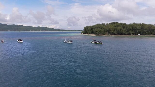 Karimunjawa Island view from Fpv Drone
