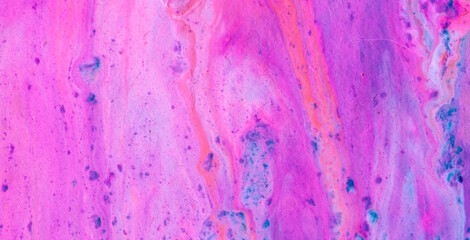 A Visual Delight of Texture and Color in Liquid Art