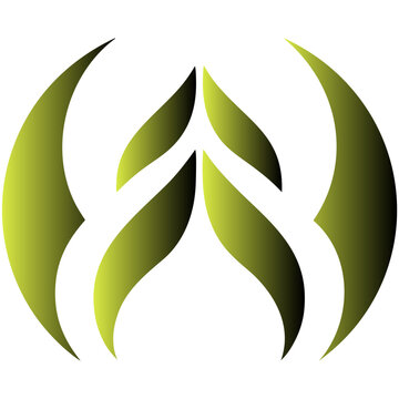 Cozy Fireplace Emblem Design SVG