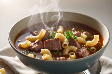 Small Pasta with Meat