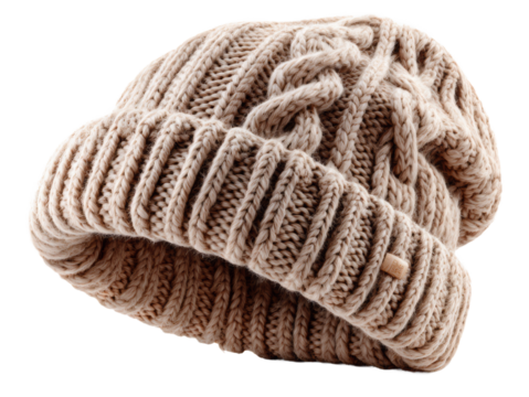 Ciepła, ręcznie robiona czapka z wełny – modny dodatek handmade

