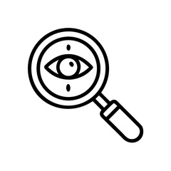 customer insight magnifier for web and graphic design