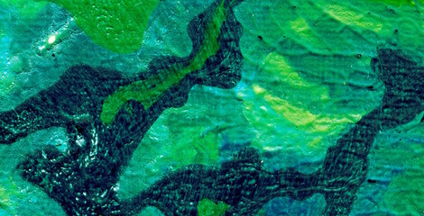 Free-Flowing Colors in Liquid Art with an Ethereal Touch
