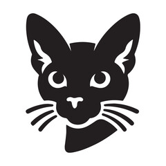 Sphynx Cat Portrait: Elegant and Graceful Feline.