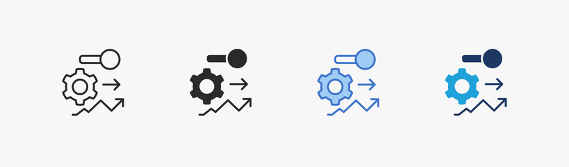 Control  icon multiple style collection