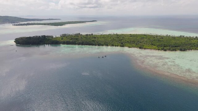 Karimunjawa Island view from Fpv Drone

