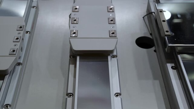 automatic pneumatic unit on industrial machine,automation compressed air factory production