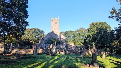Old Scottish church